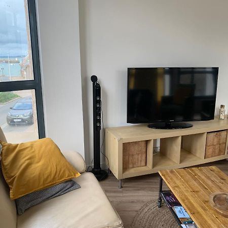 Appartement Le Triton Perros-Guirec Buitenkant foto