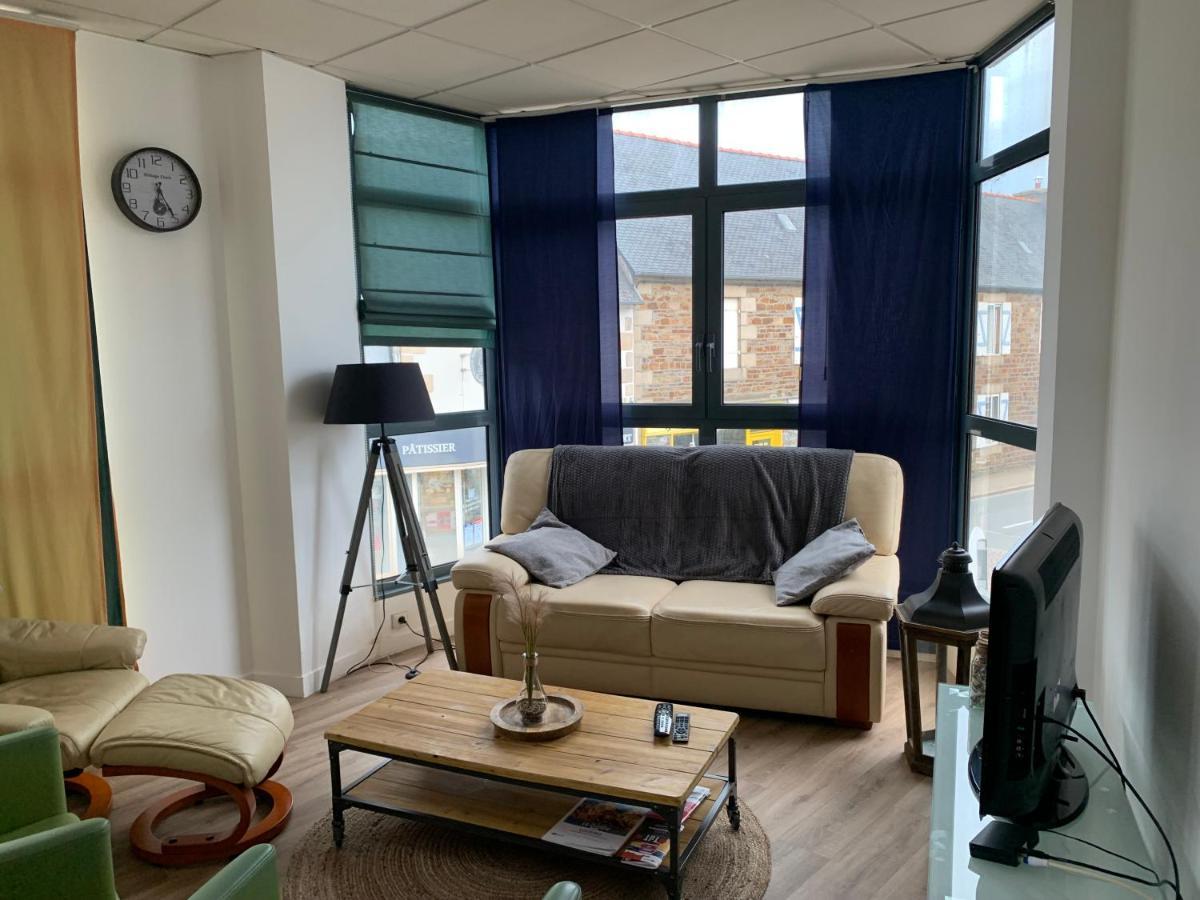Appartement Le Triton Perros-Guirec Buitenkant foto