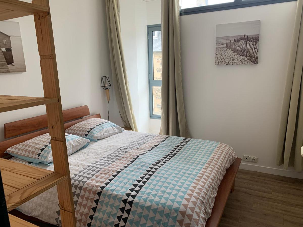 Appartement Le Triton Perros-Guirec Buitenkant foto