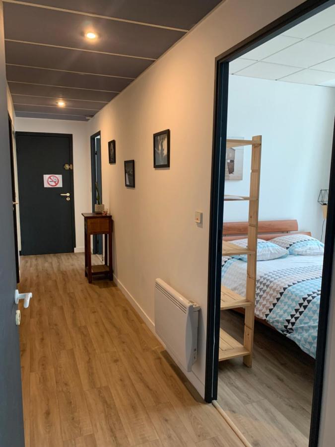 Appartement Le Triton Perros-Guirec Buitenkant foto