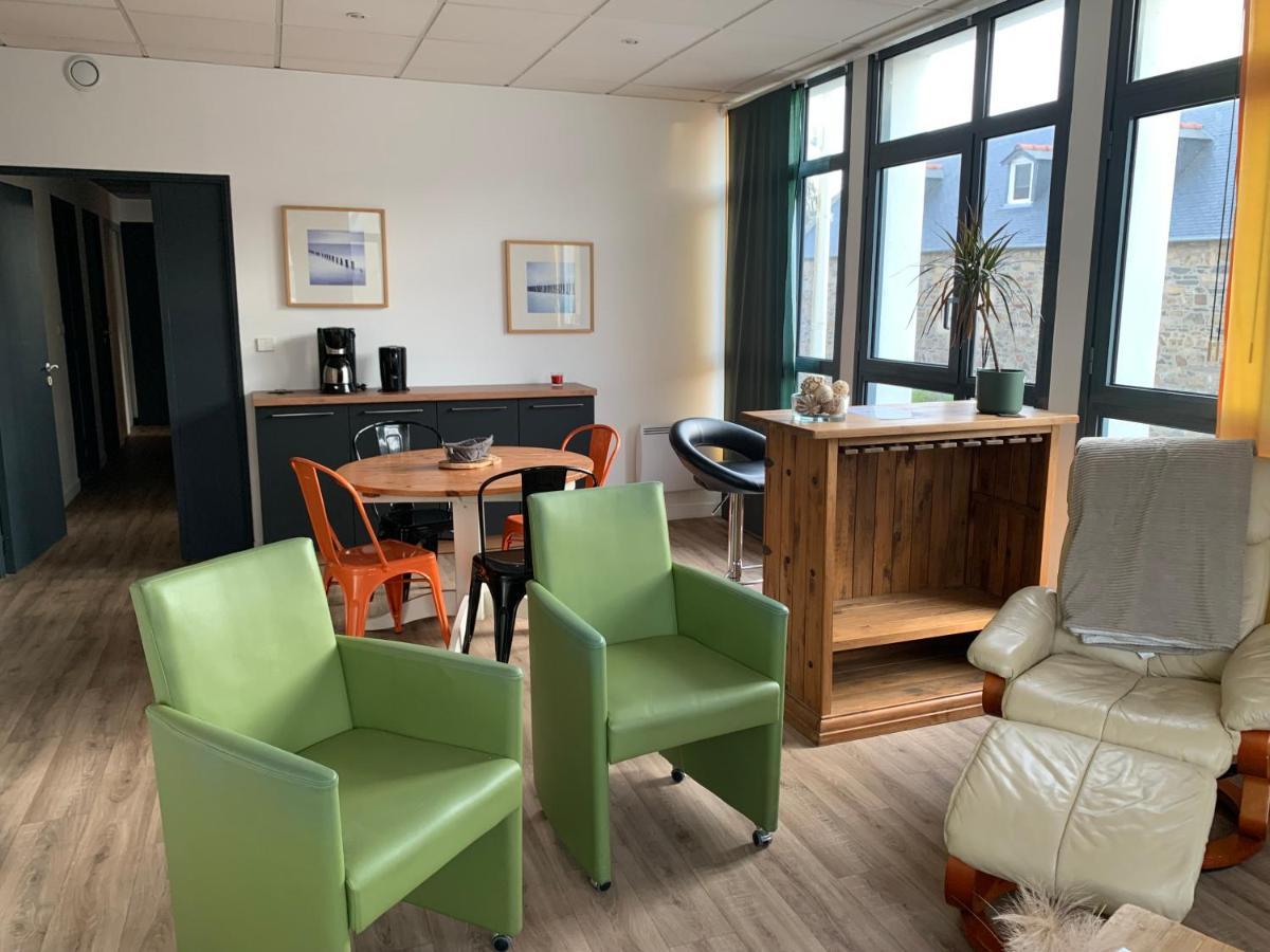 Appartement Le Triton Perros-Guirec Buitenkant foto