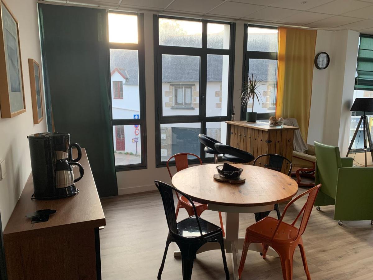 Appartement Le Triton Perros-Guirec Buitenkant foto