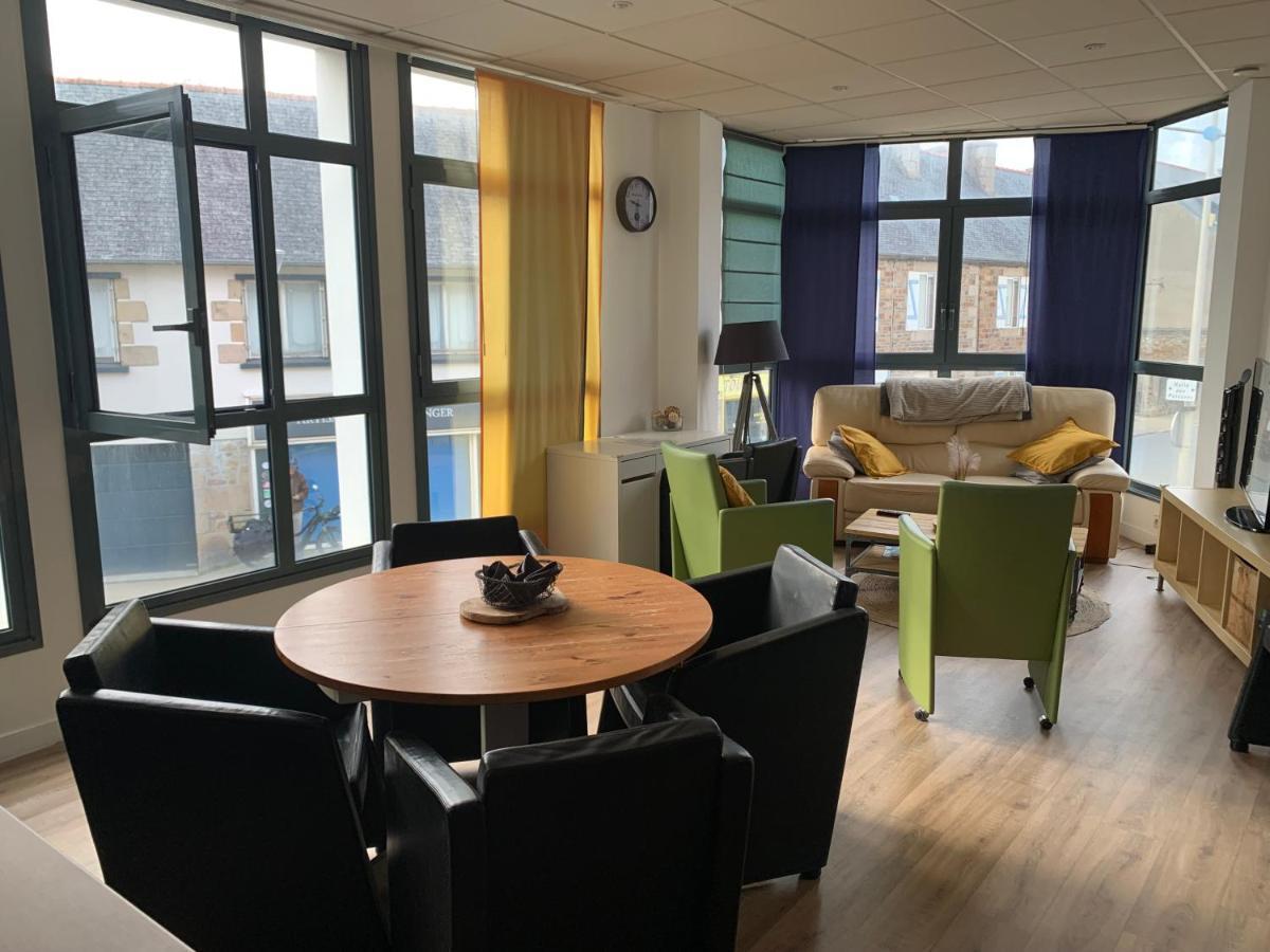 Appartement Le Triton Perros-Guirec Buitenkant foto