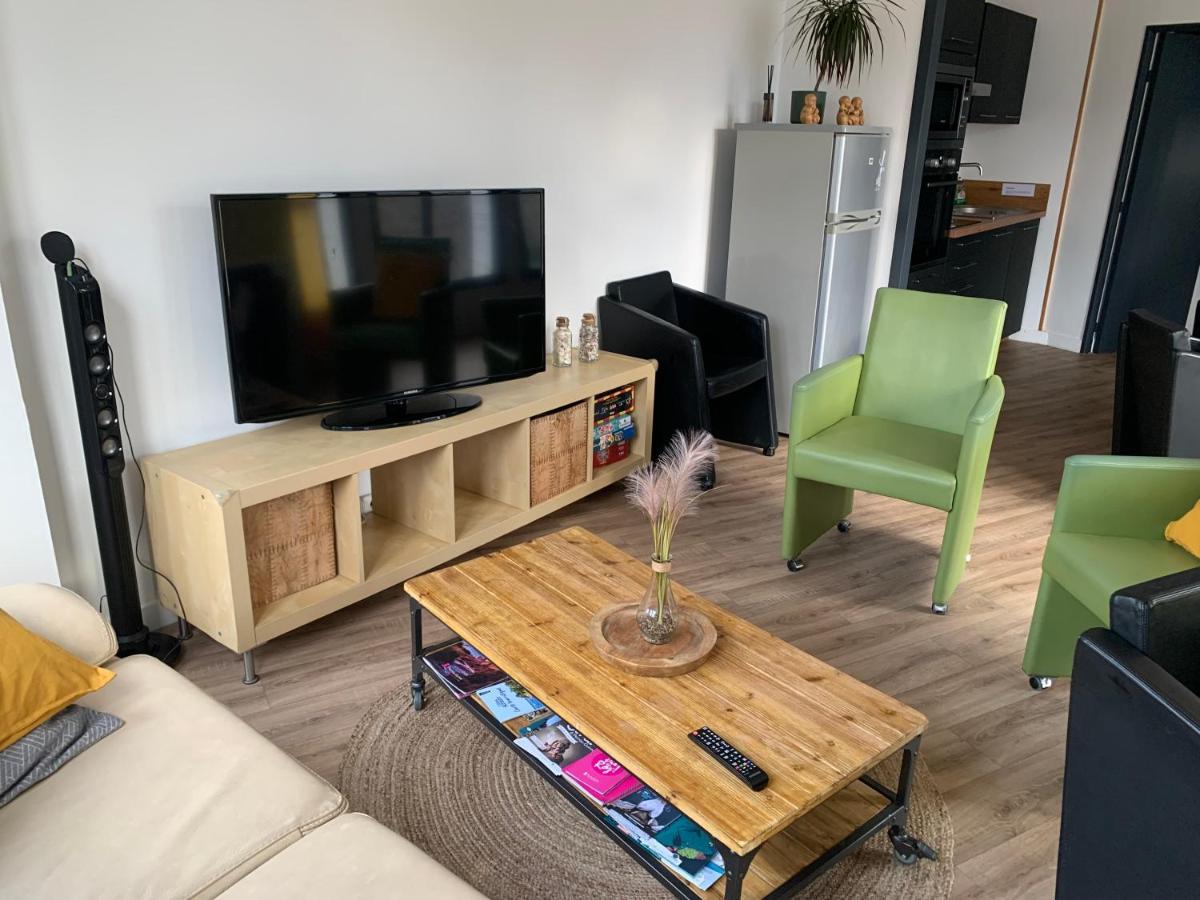 Appartement Le Triton Perros-Guirec Buitenkant foto