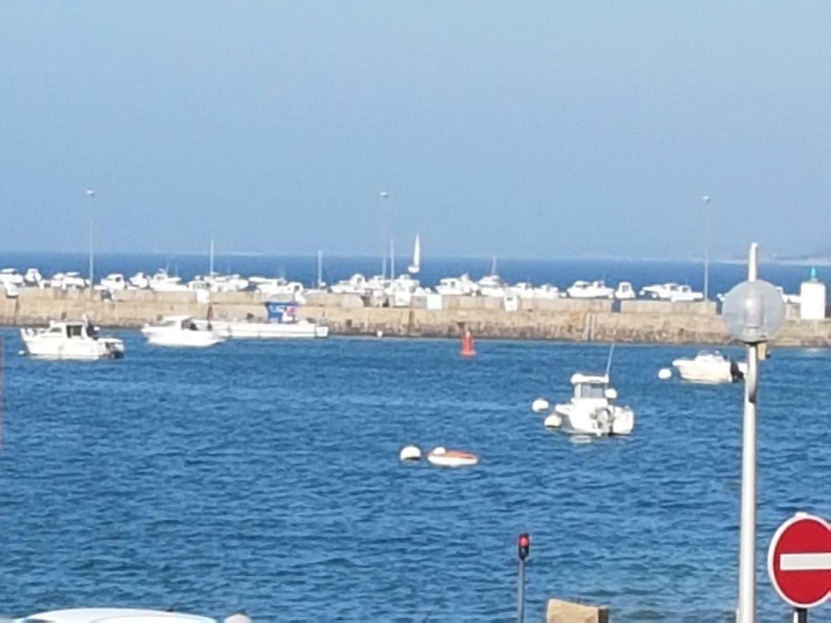Appartement Le Triton Perros-Guirec Buitenkant foto