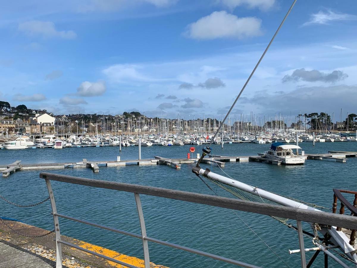 Appartement Le Triton Perros-Guirec Buitenkant foto