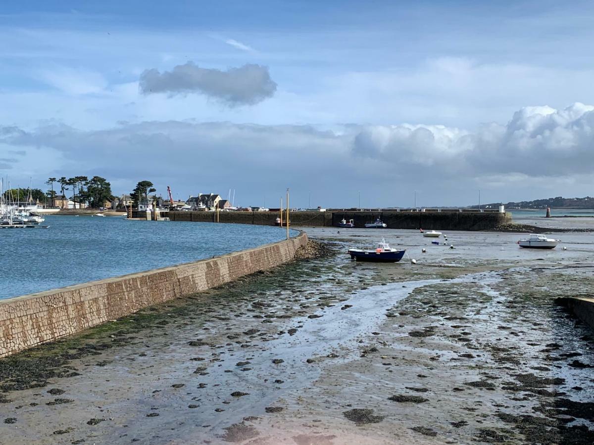 Appartement Le Triton Perros-Guirec Buitenkant foto