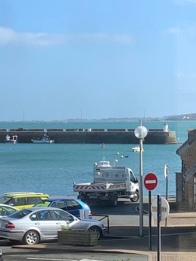 Appartement Le Triton Perros-Guirec Buitenkant foto